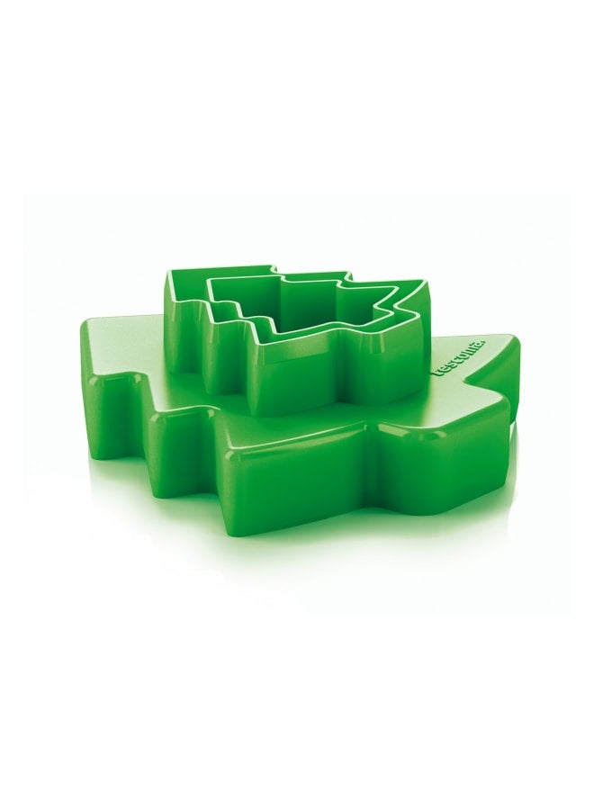 تسكوما قوالب تطيع بسكويت مزدوجه علي شكل شجره    4 احجام  "DELICIA" - Image 1